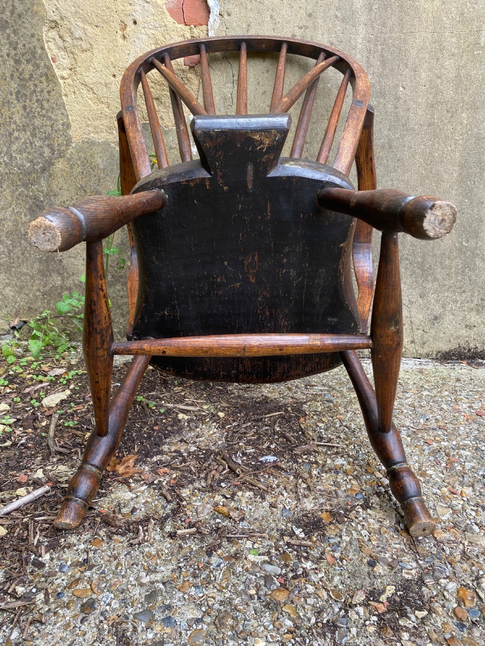 Yealmpton Windsor Chair View XIX