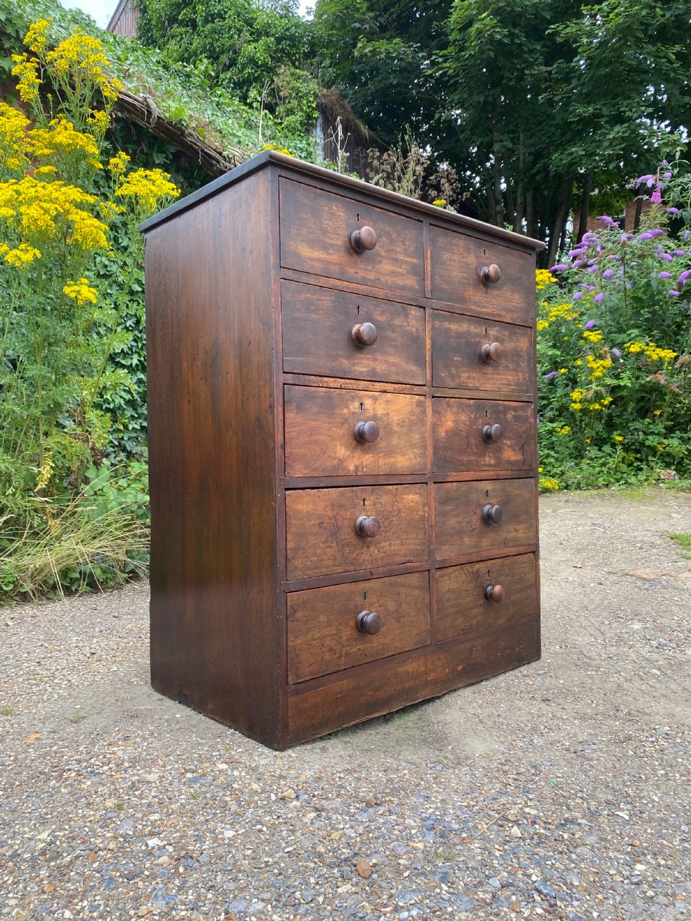 Antique Chest of Drawers  View IV