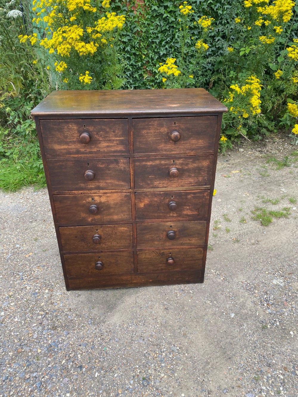 Antique Chest of Drawers  View V