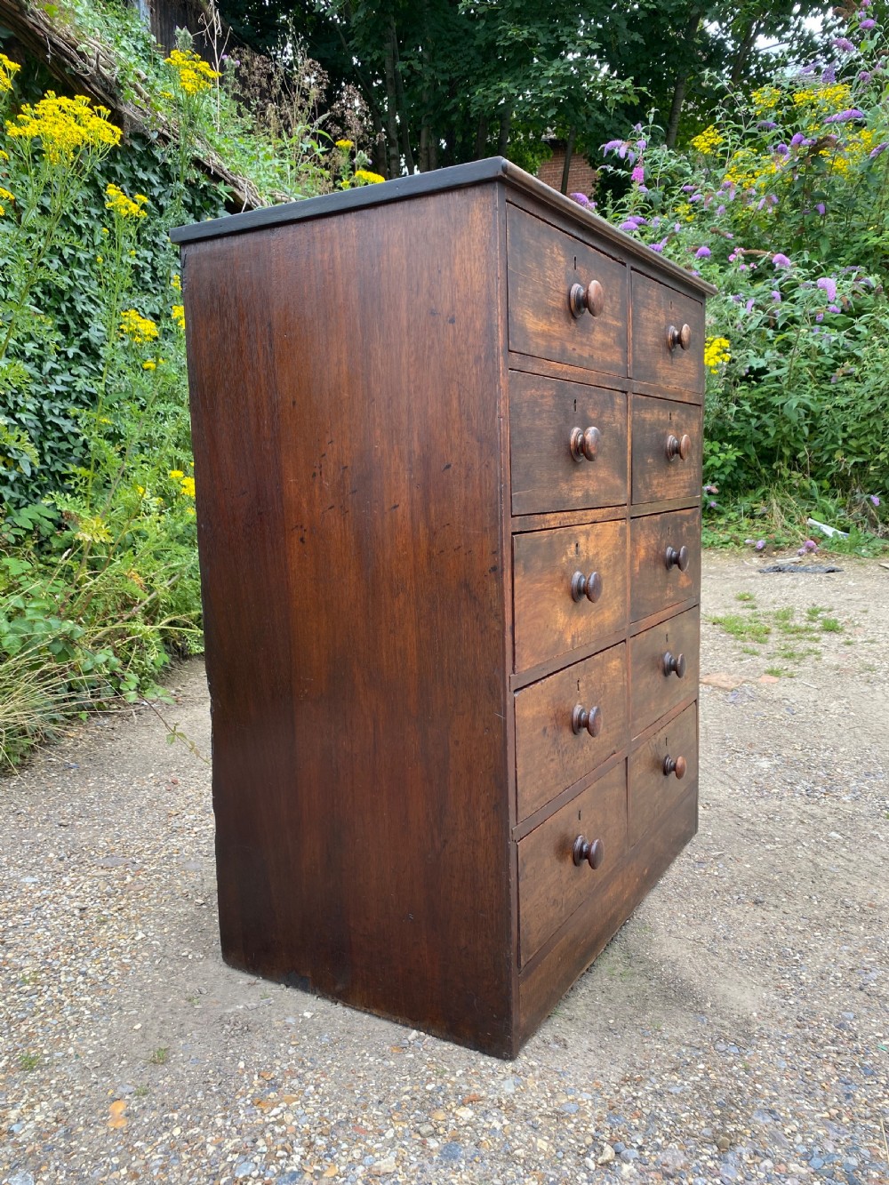 Antique Chest of Drawers  View VI
