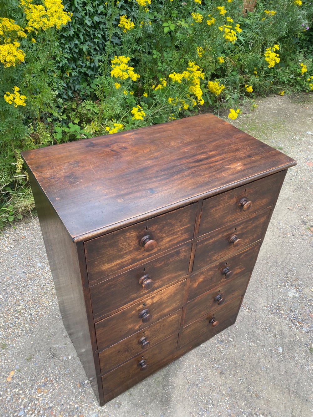 Antique Chest of Drawers  View VIII