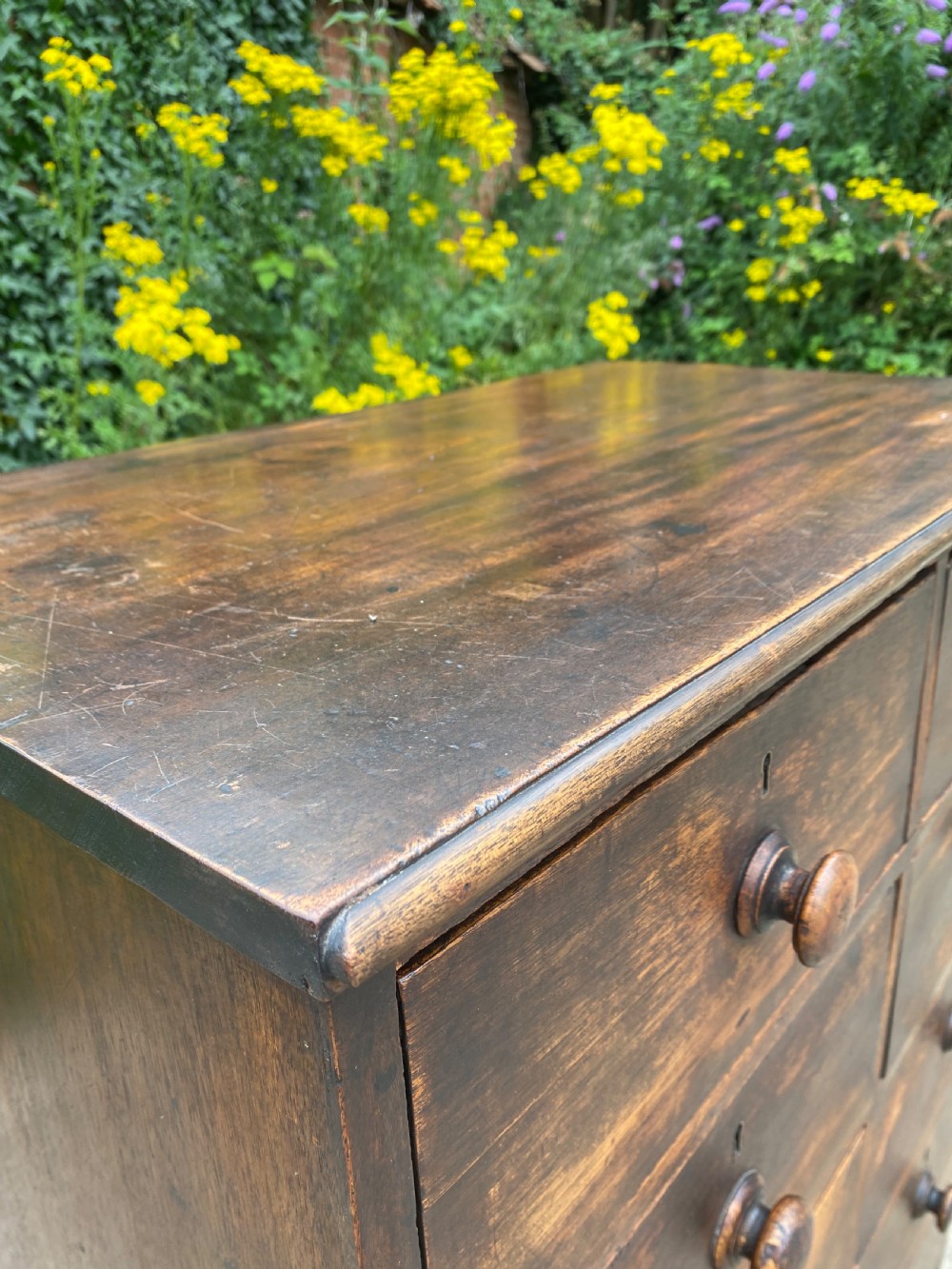 Antique Chest of Drawers  View IX