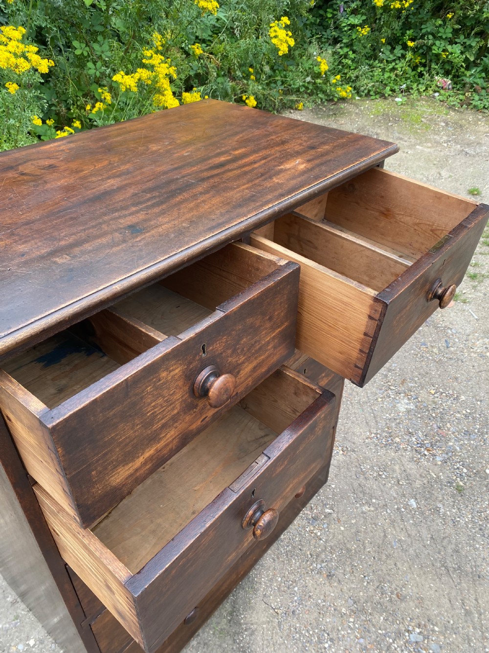Antique Chest of Drawers  View X