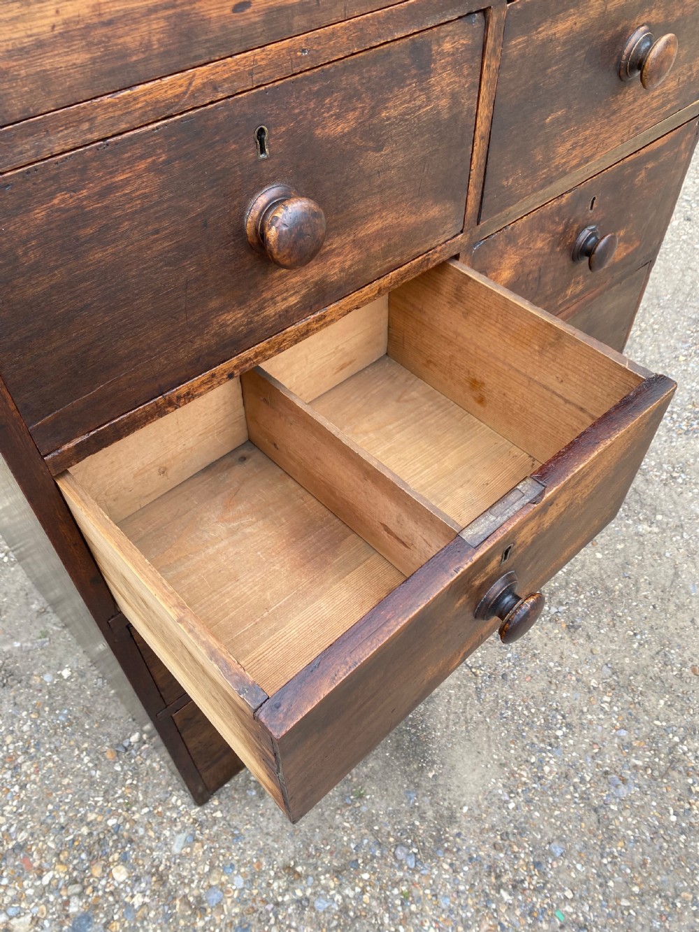 Antique Chest of Drawers  View XI