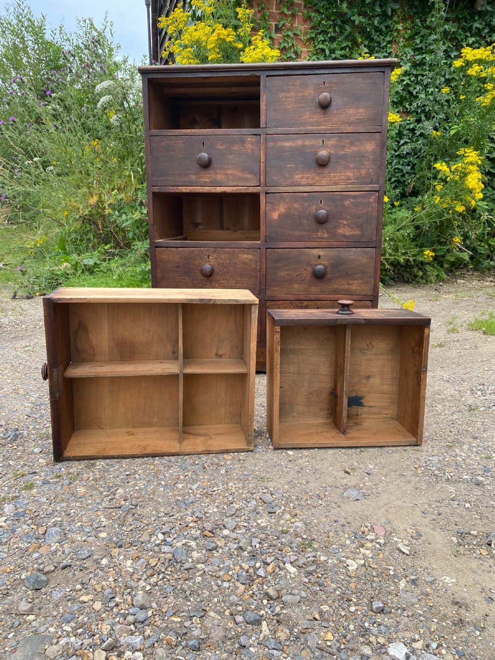 Antique Chest of Drawers  View XII