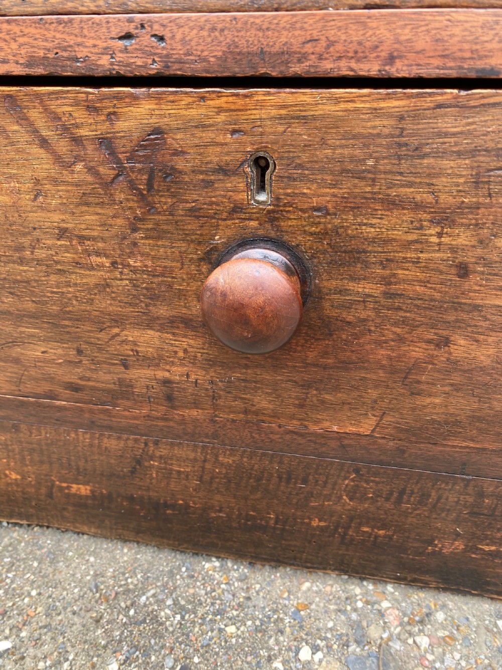 Antique Chest of Drawers  View XV