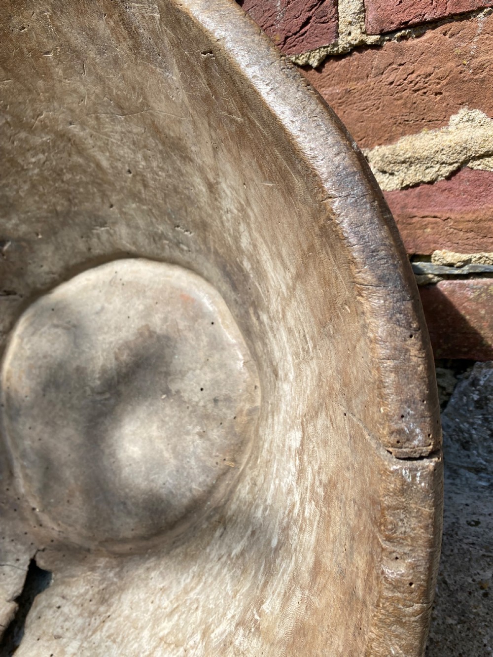Hand Hewn Wooden Bowl View III