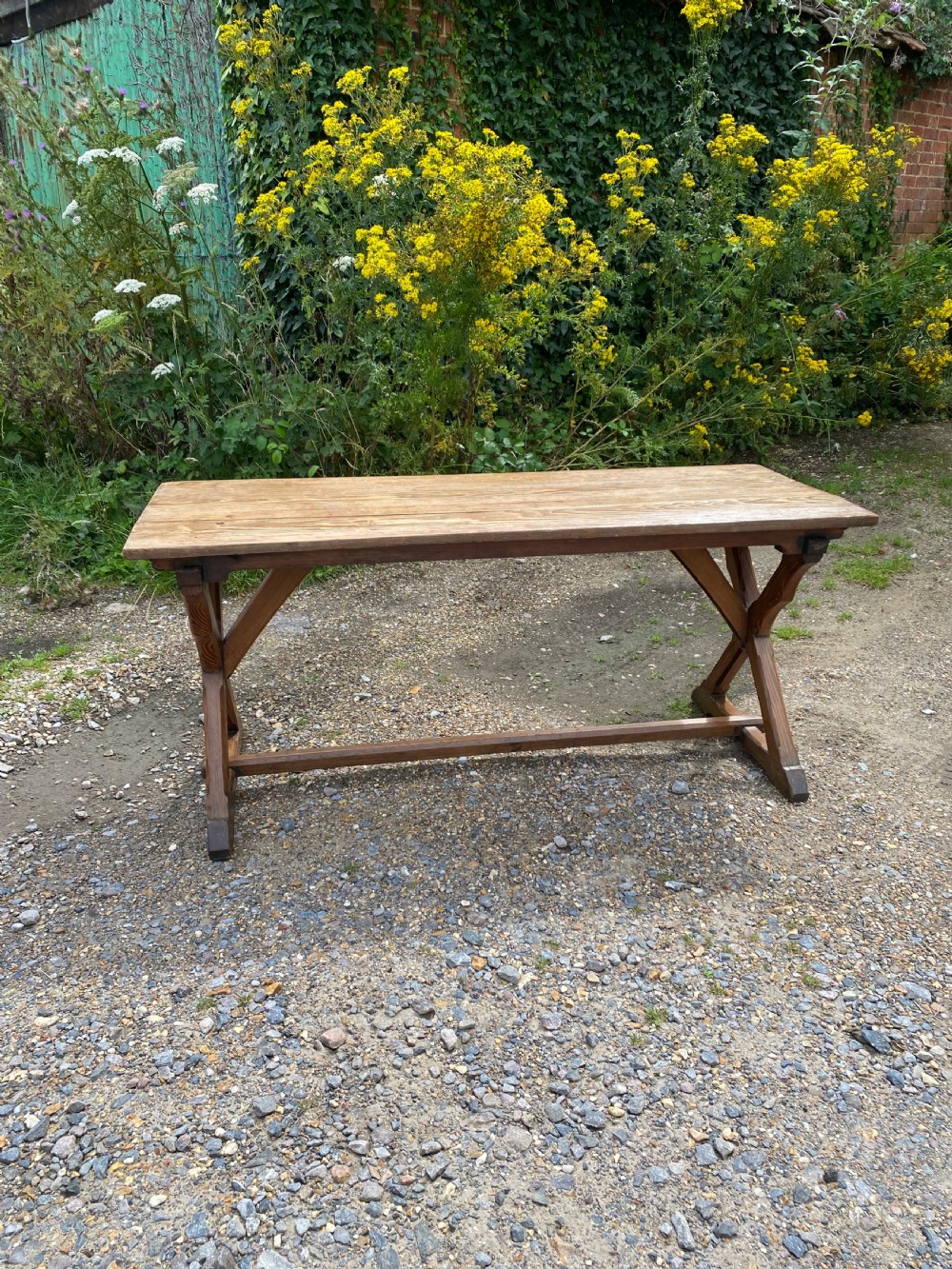 Antique Tavern Table View II