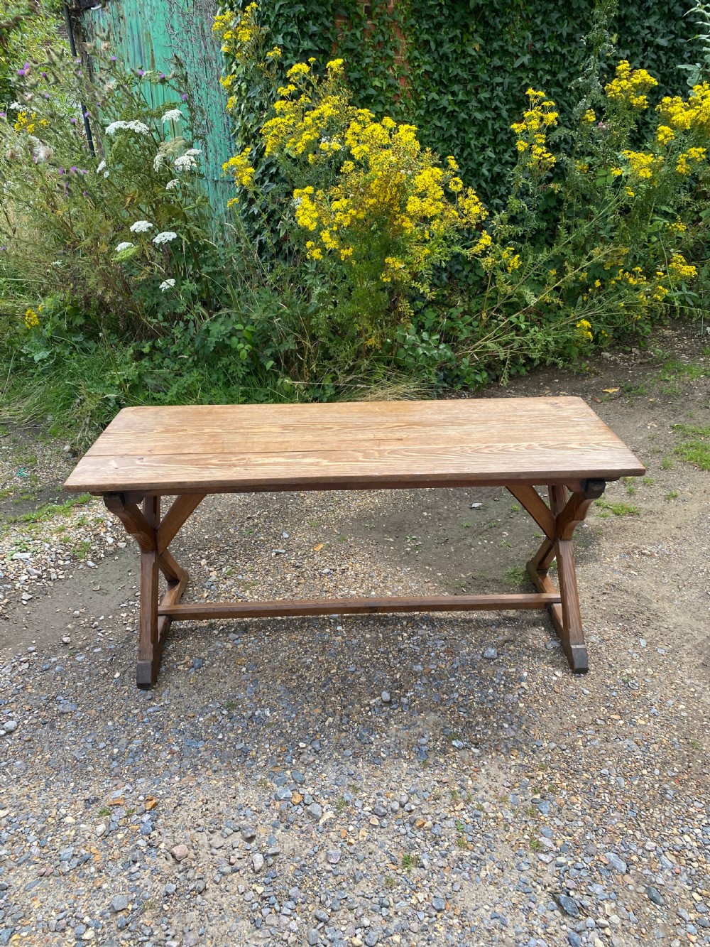 Antique Tavern Table View V