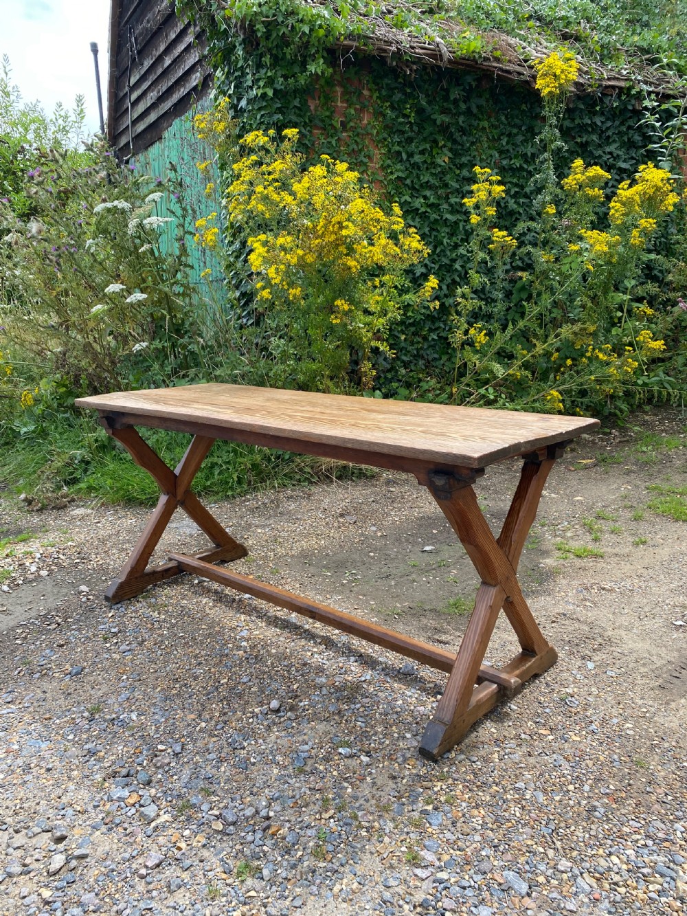 Antique Tavern Table View VII
