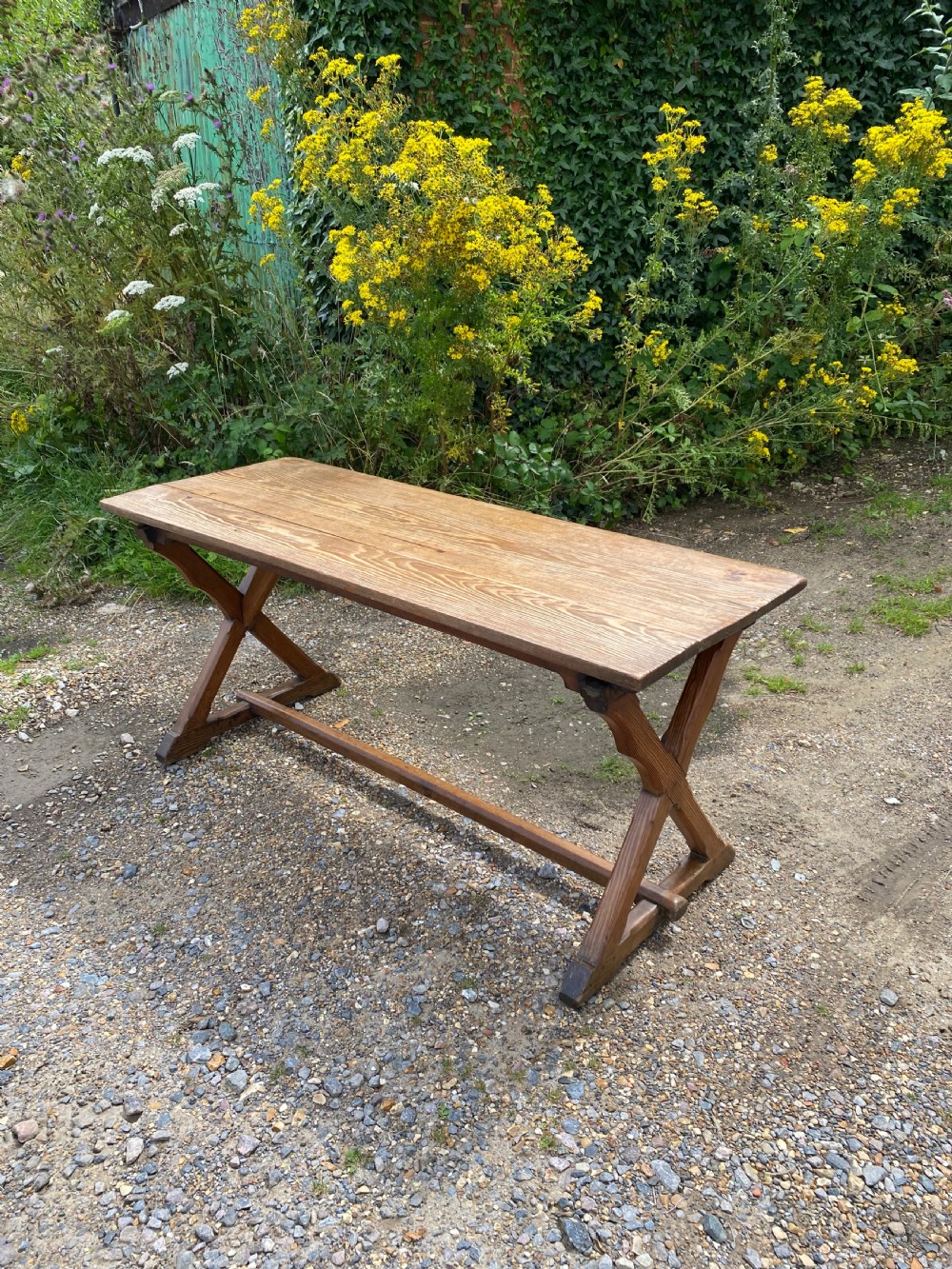 Antique Tavern Table View VIII