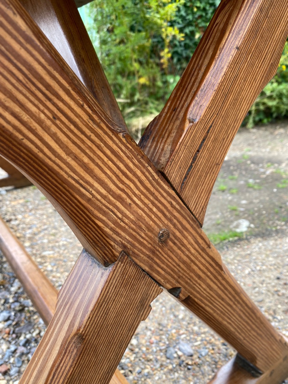 Antique Tavern Table View XI