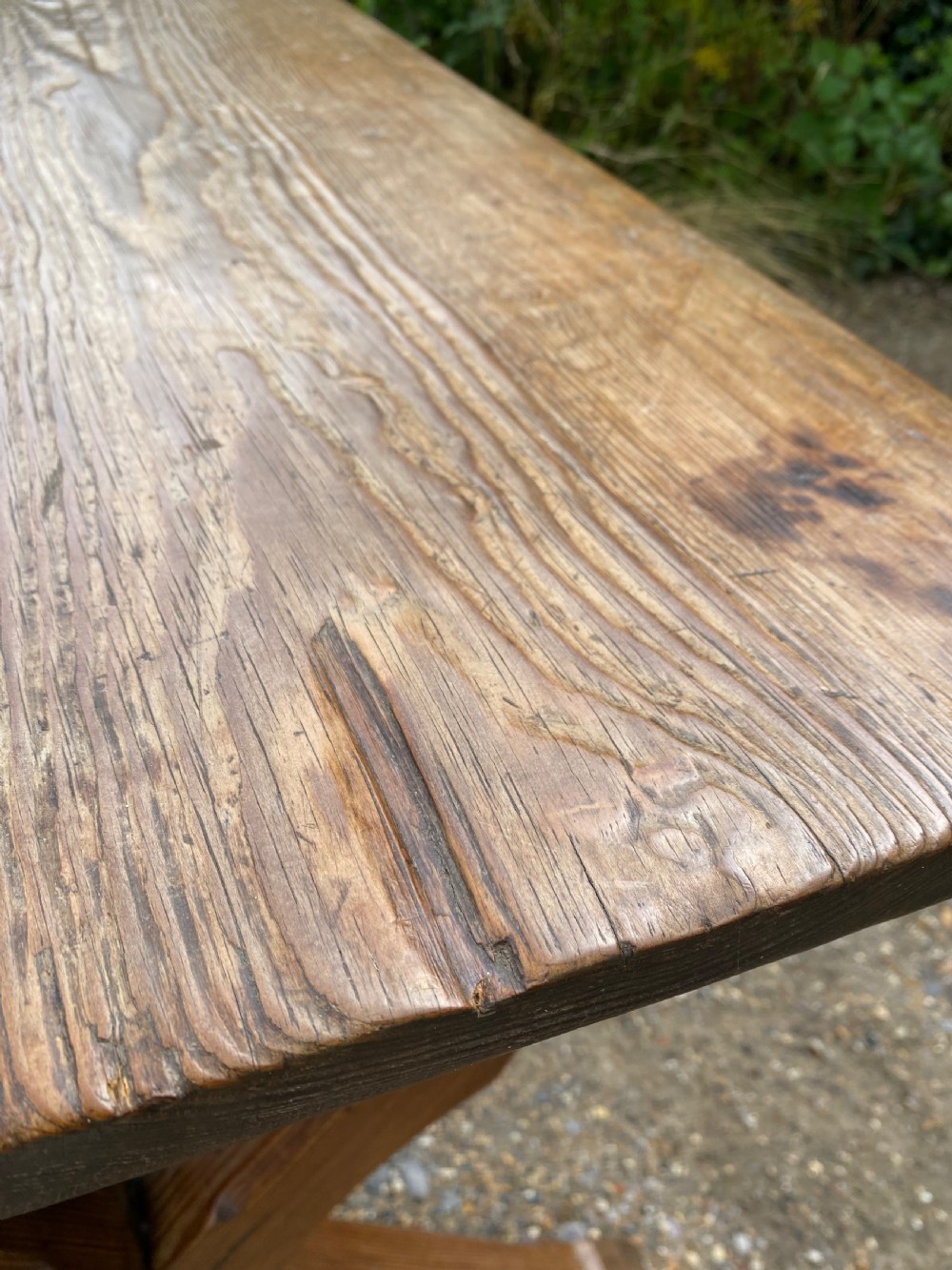 Antique Tavern Table View XIV