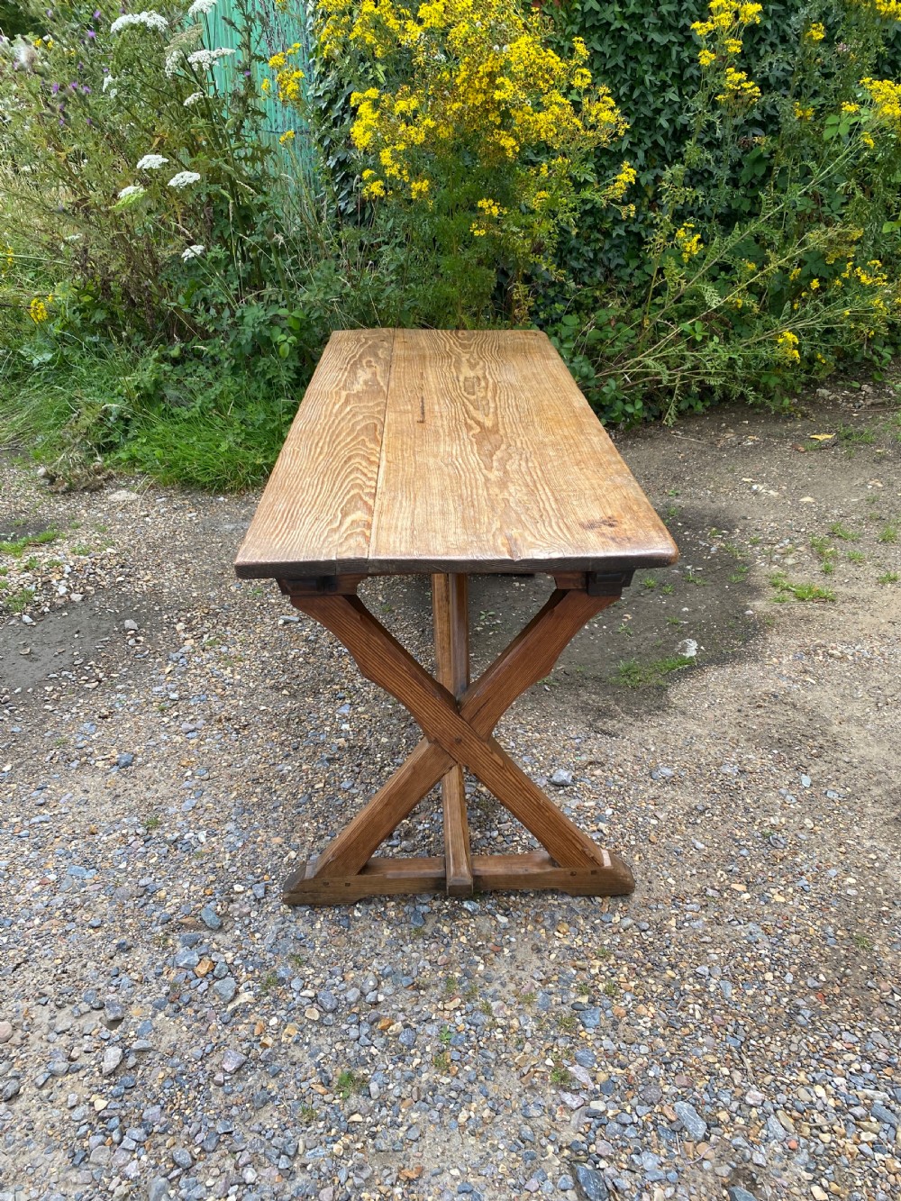 Antique Tavern Table View XV