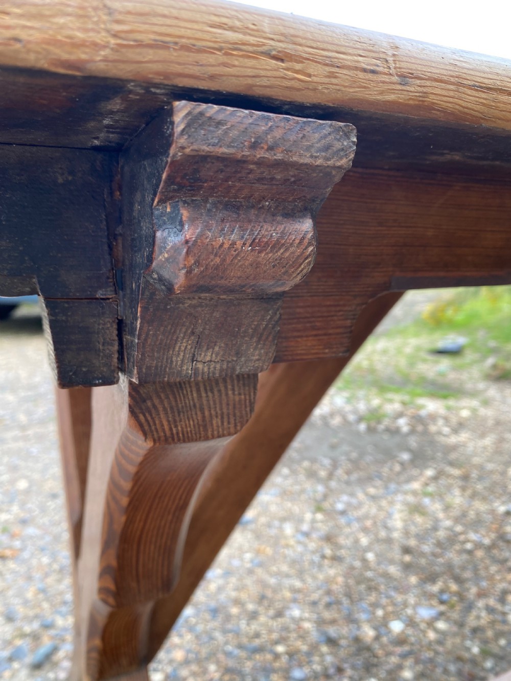 Antique Tavern Table View XVIII