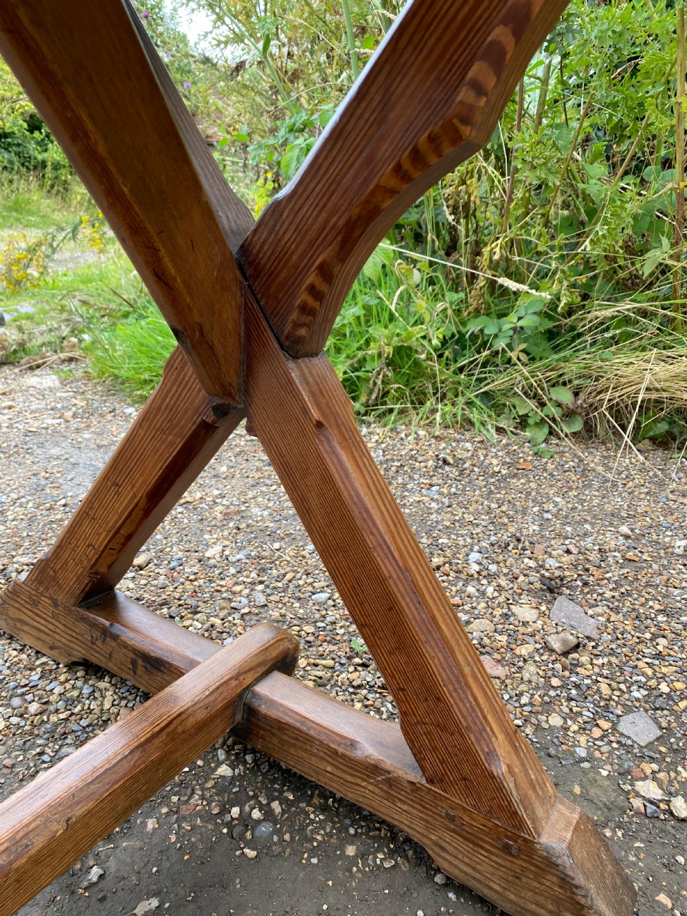 Antique Tavern Table View XIX