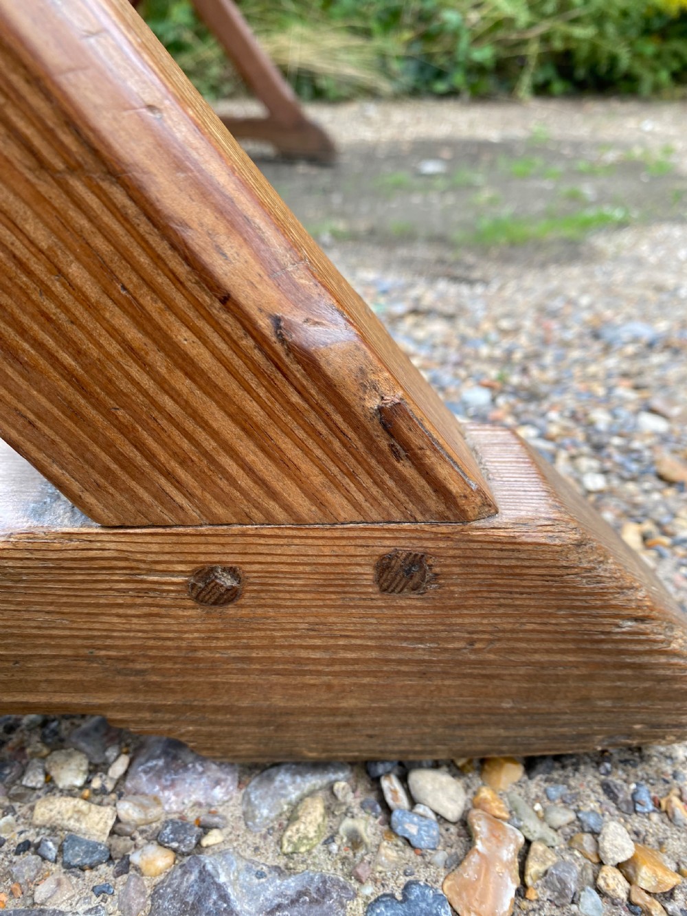 Antique Tavern Table View XXI