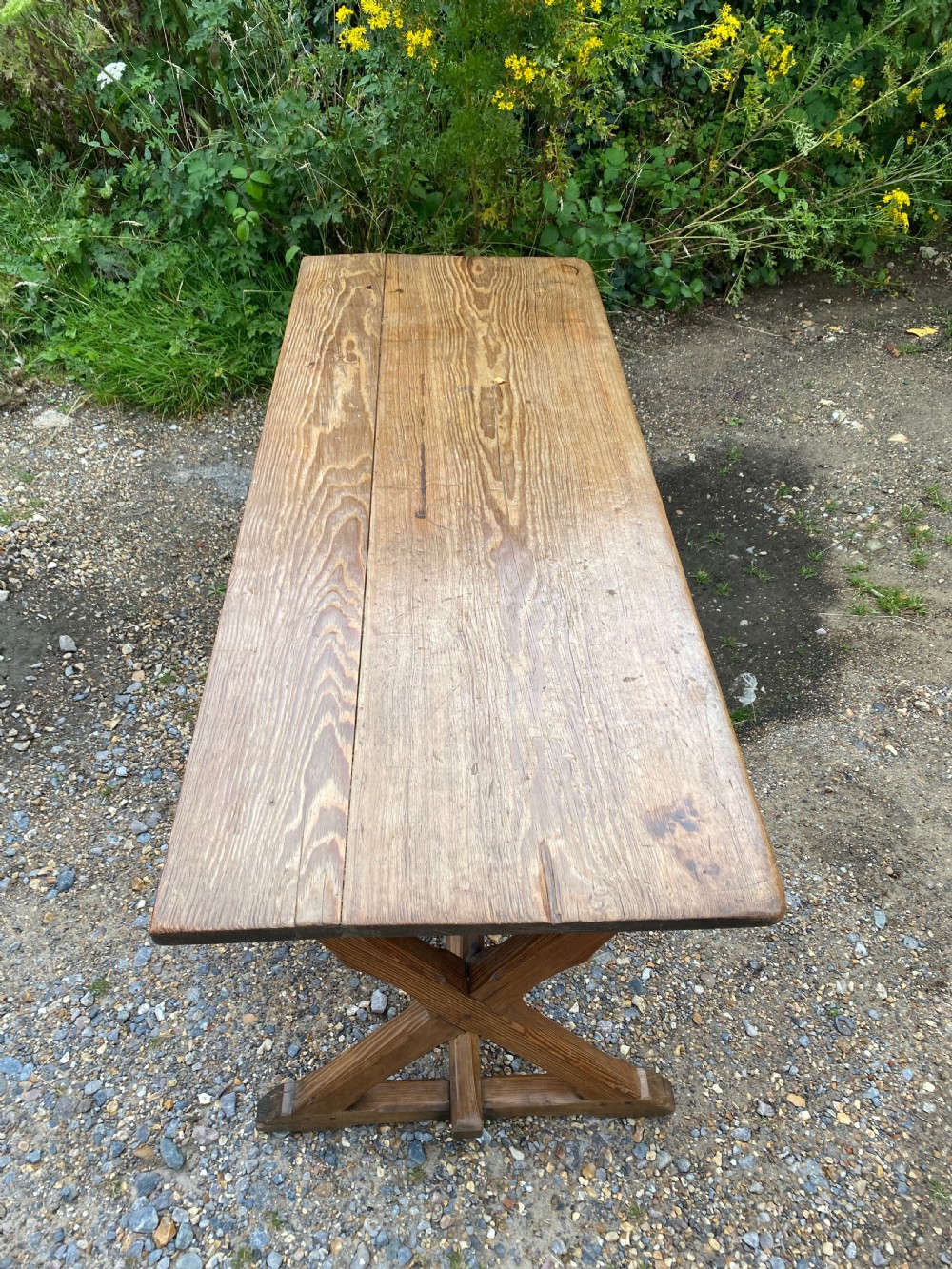 Antique Tavern Table View XXIII