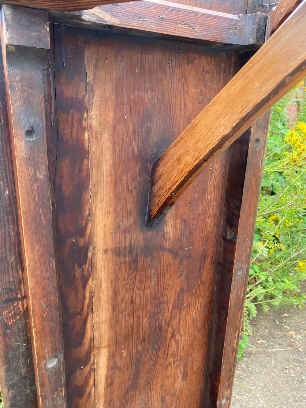 Antique Tavern Table View XXIV