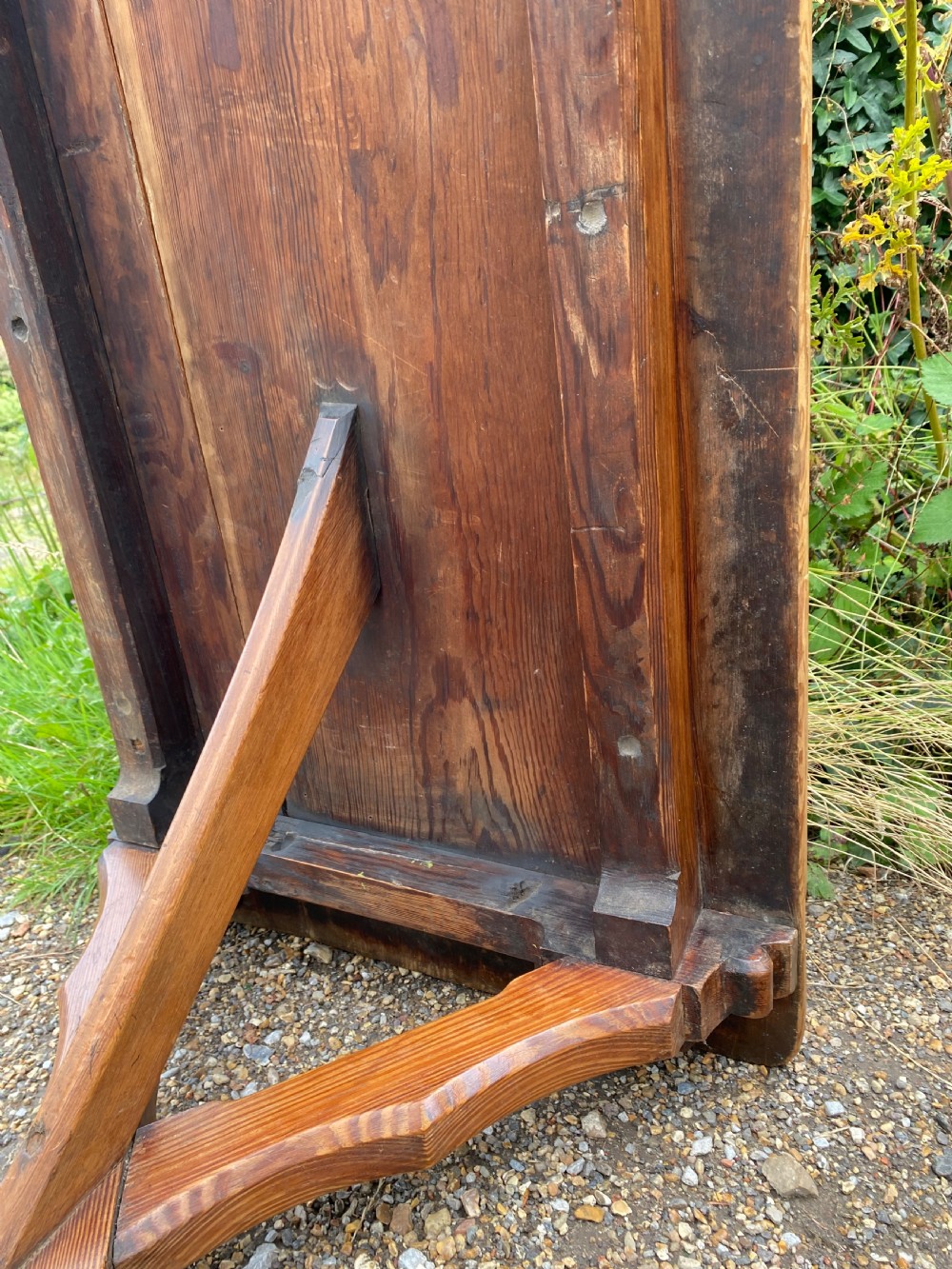 Antique Tavern Table View XXV