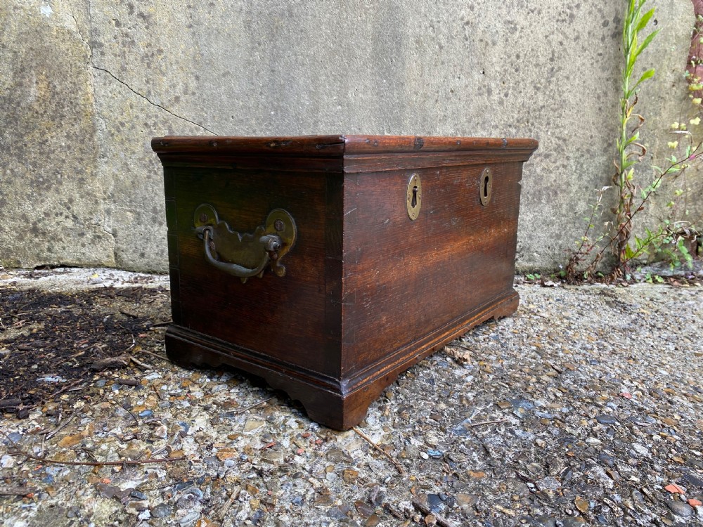 Georgian Oak Strong Box View II