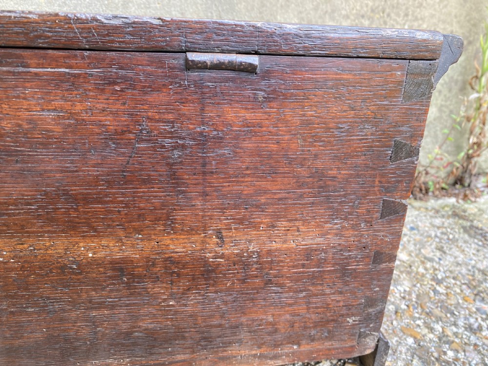 Georgian Oak Strong Box View X