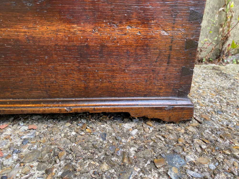 Georgian Oak Strong Box View XX