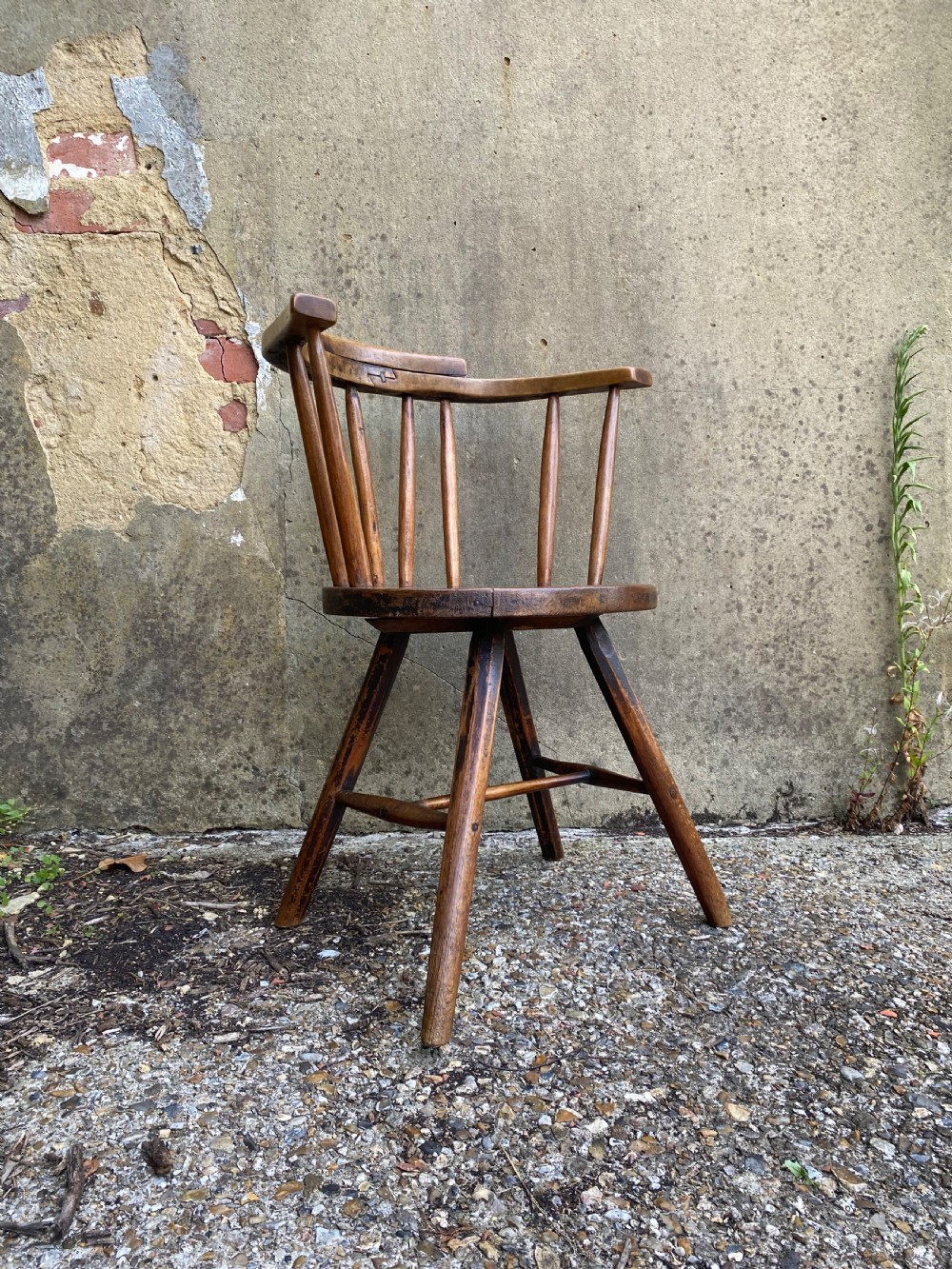 Antique Primitive Windsor Chair