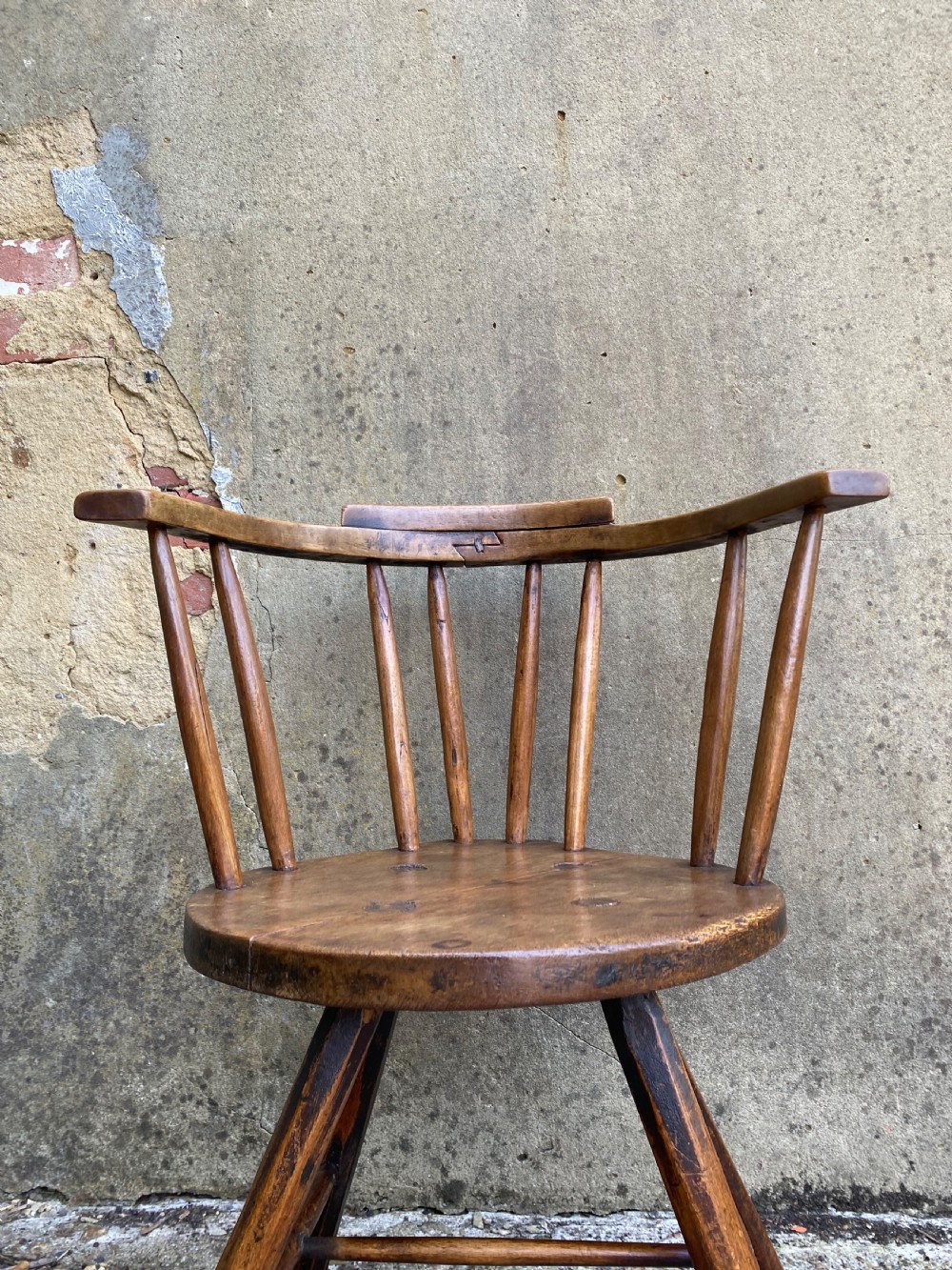 Antique Primitive Windsor Chair View VIII