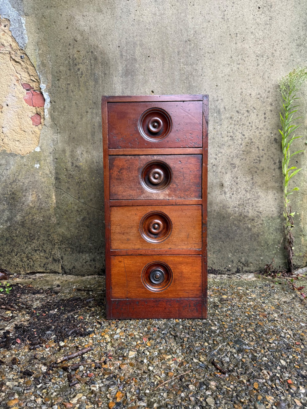 Antique Small Chest of Drawers View II