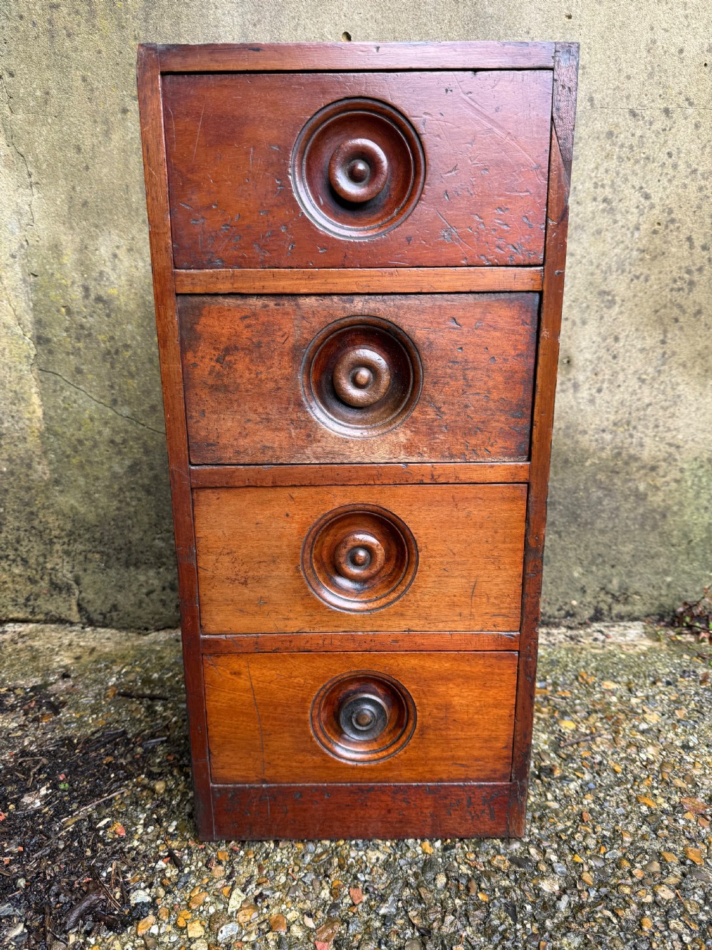 Antique Small Chest of Drawers View III