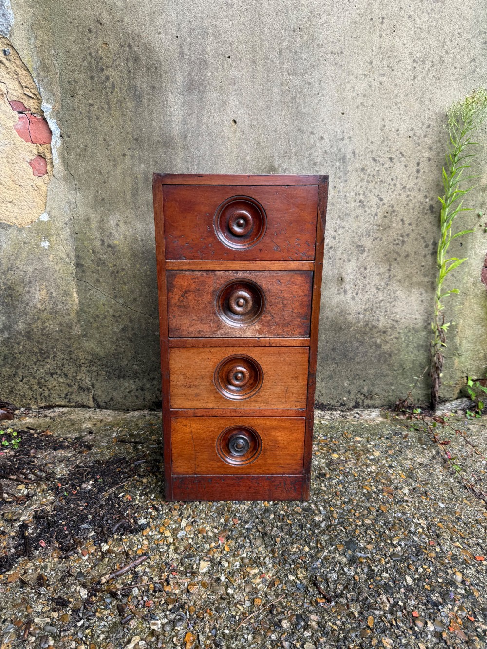 Antique Small Chest of Drawers View IV