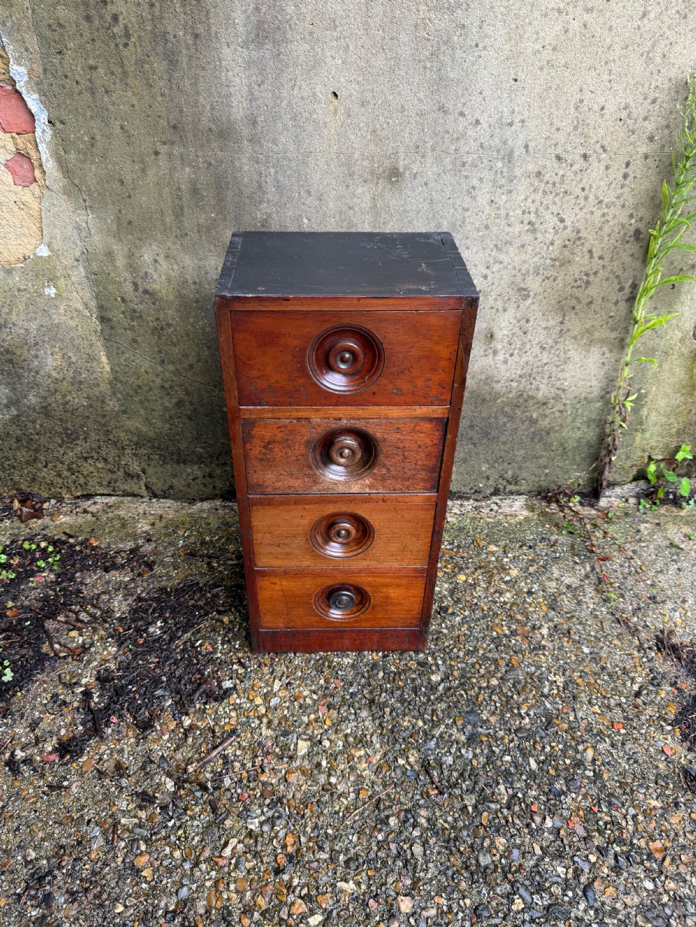 Antique Small Chest of Drawers View VI