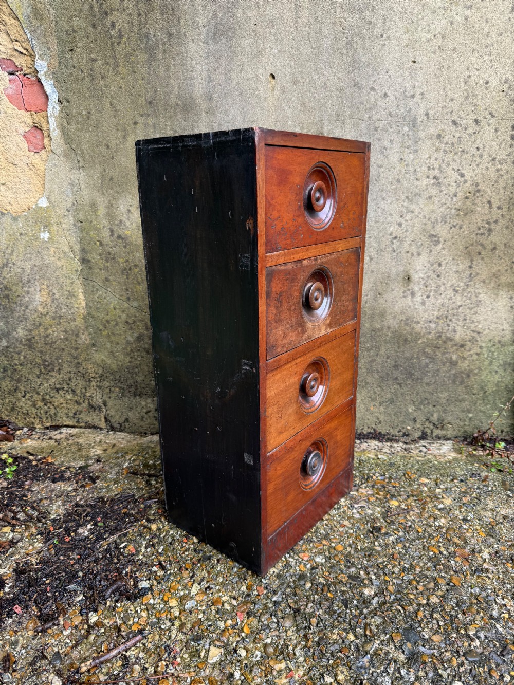 Antique Small Chest of Drawers View VIII