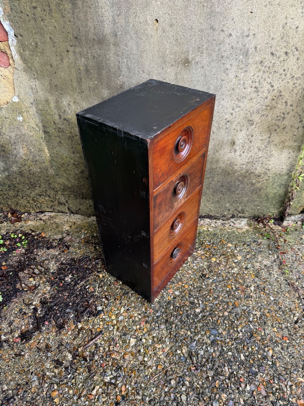 Antique Small Chest of Drawers View IX