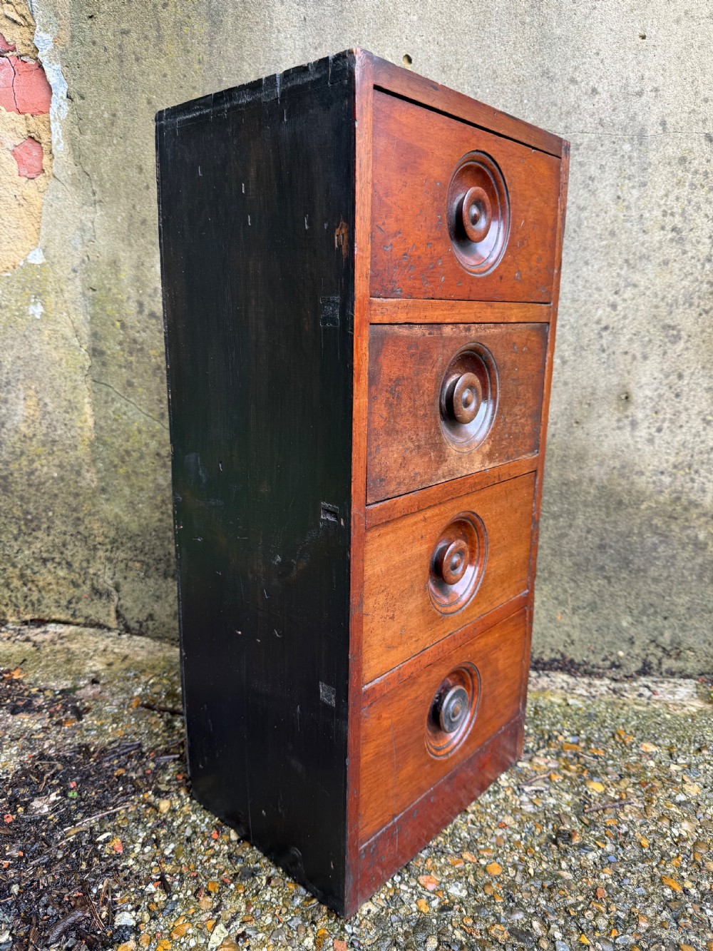 Antique Small Chest of Drawers View X