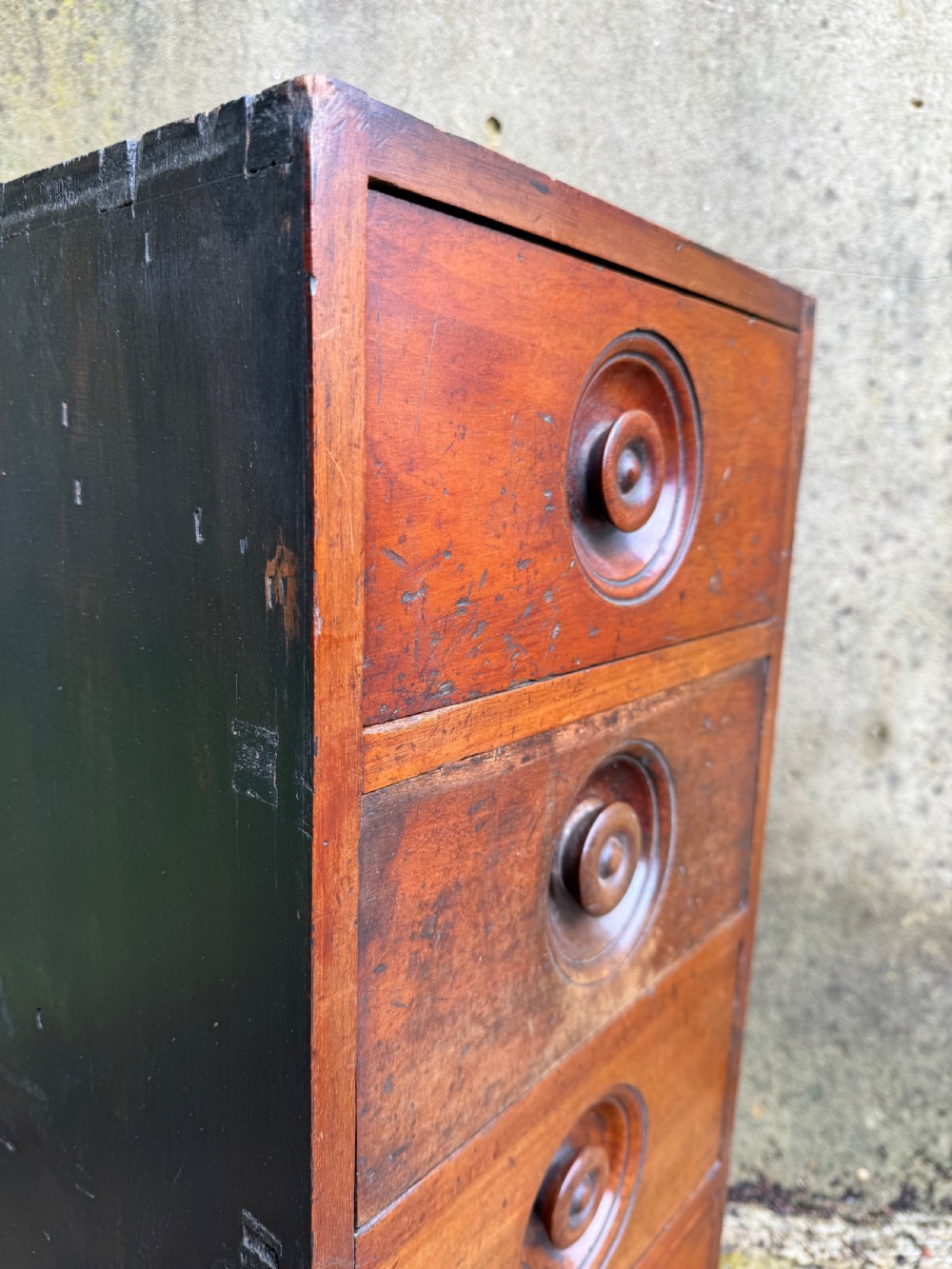Antique Small Chest of Drawers View XI