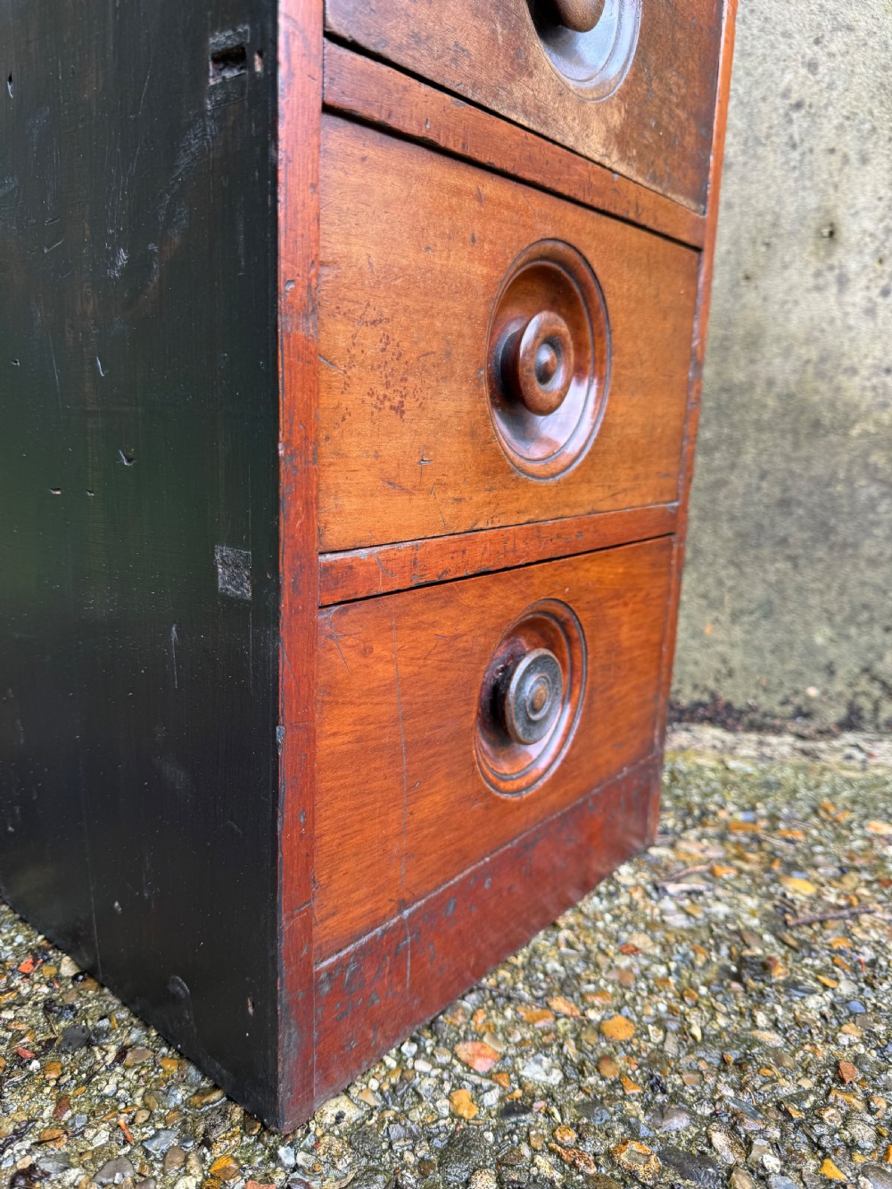 Antique Small Chest of Drawers View XII