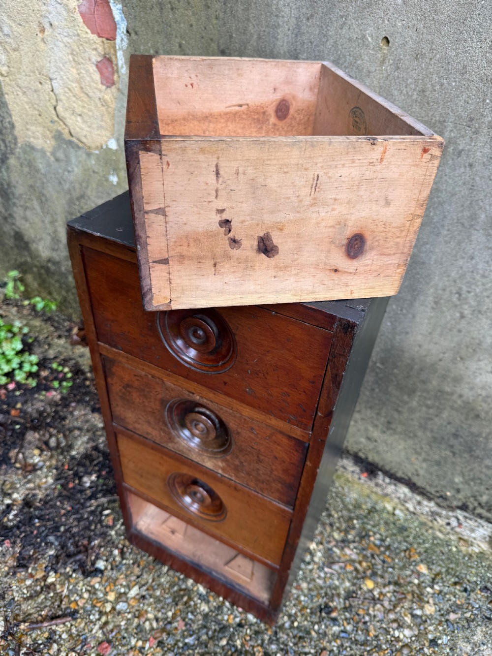 Antique Small Chest of Drawers View XVI