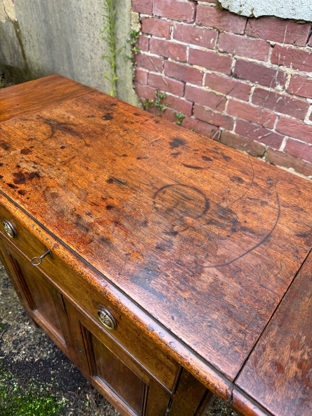 Antique Cupboard  View XIII