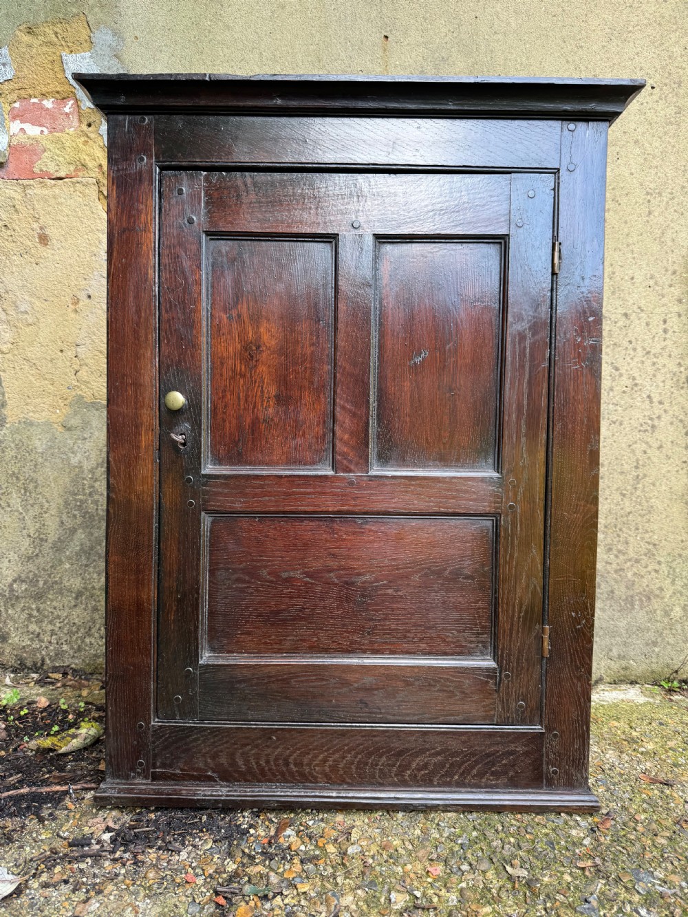 Antique Oak Cupboard  View V