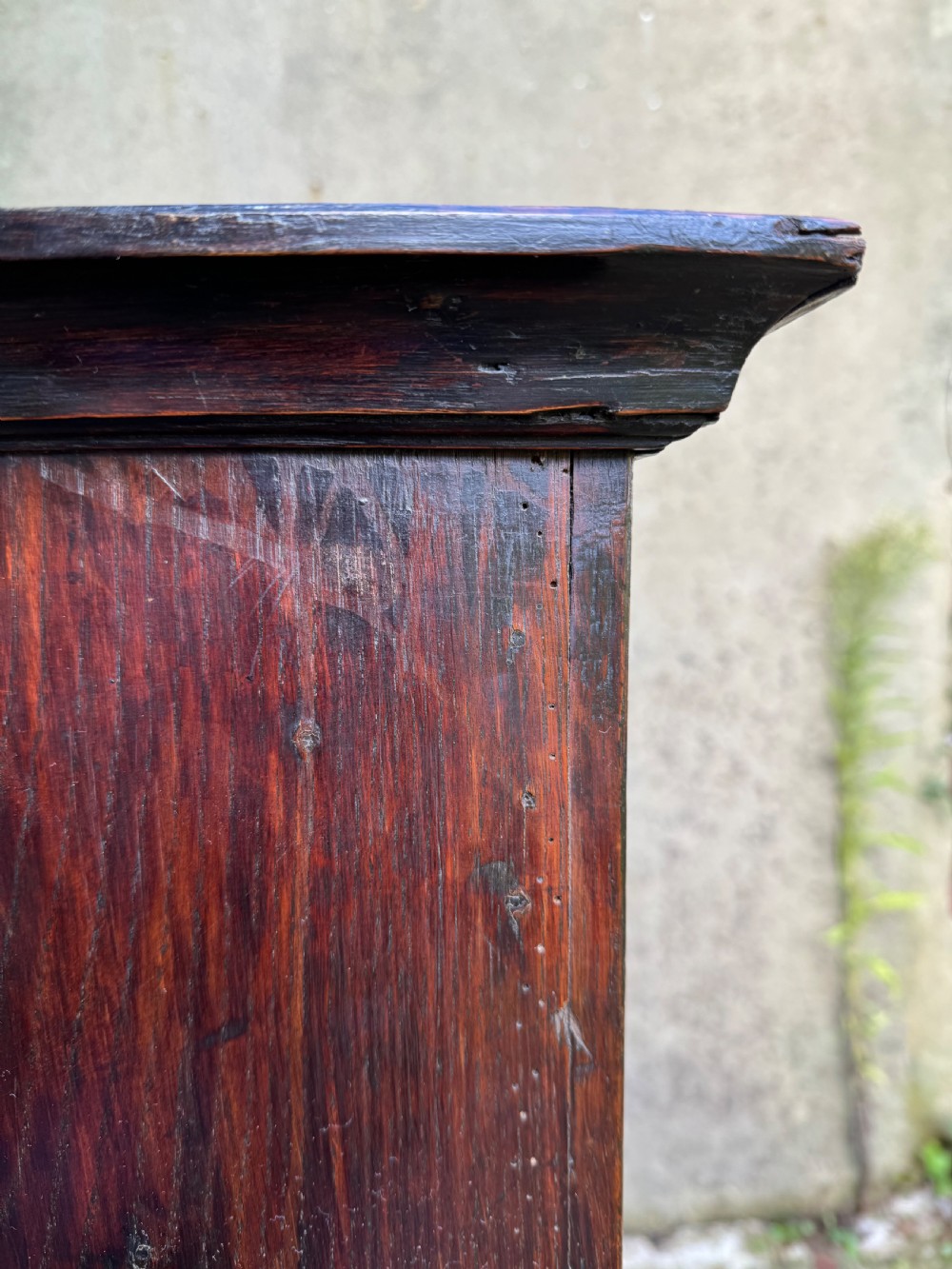 Antique Oak Cupboard  View VII