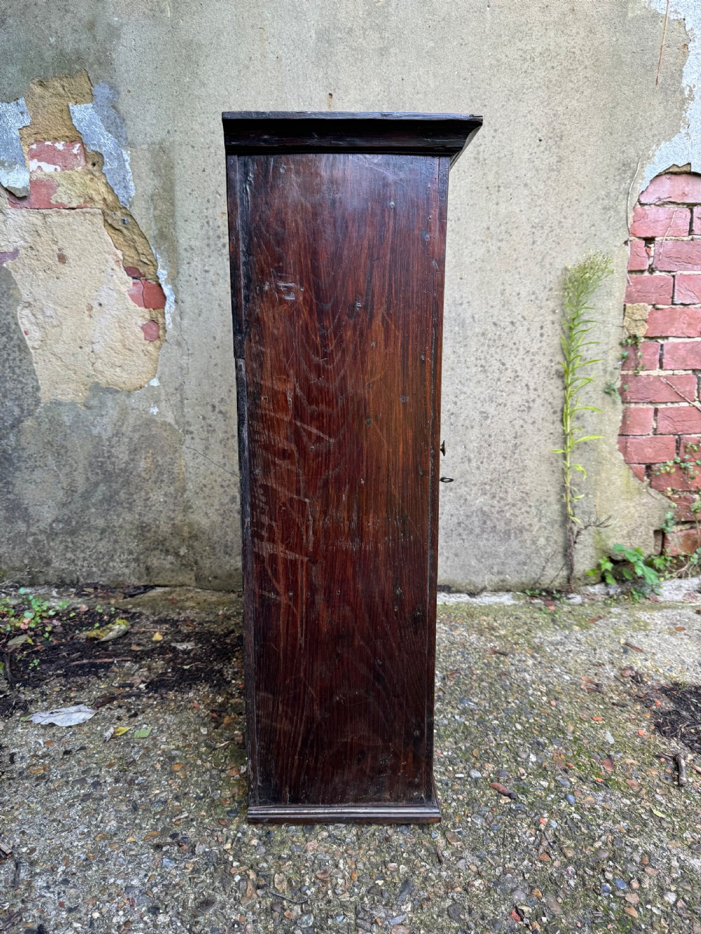 Antique Oak Cupboard  View VIII