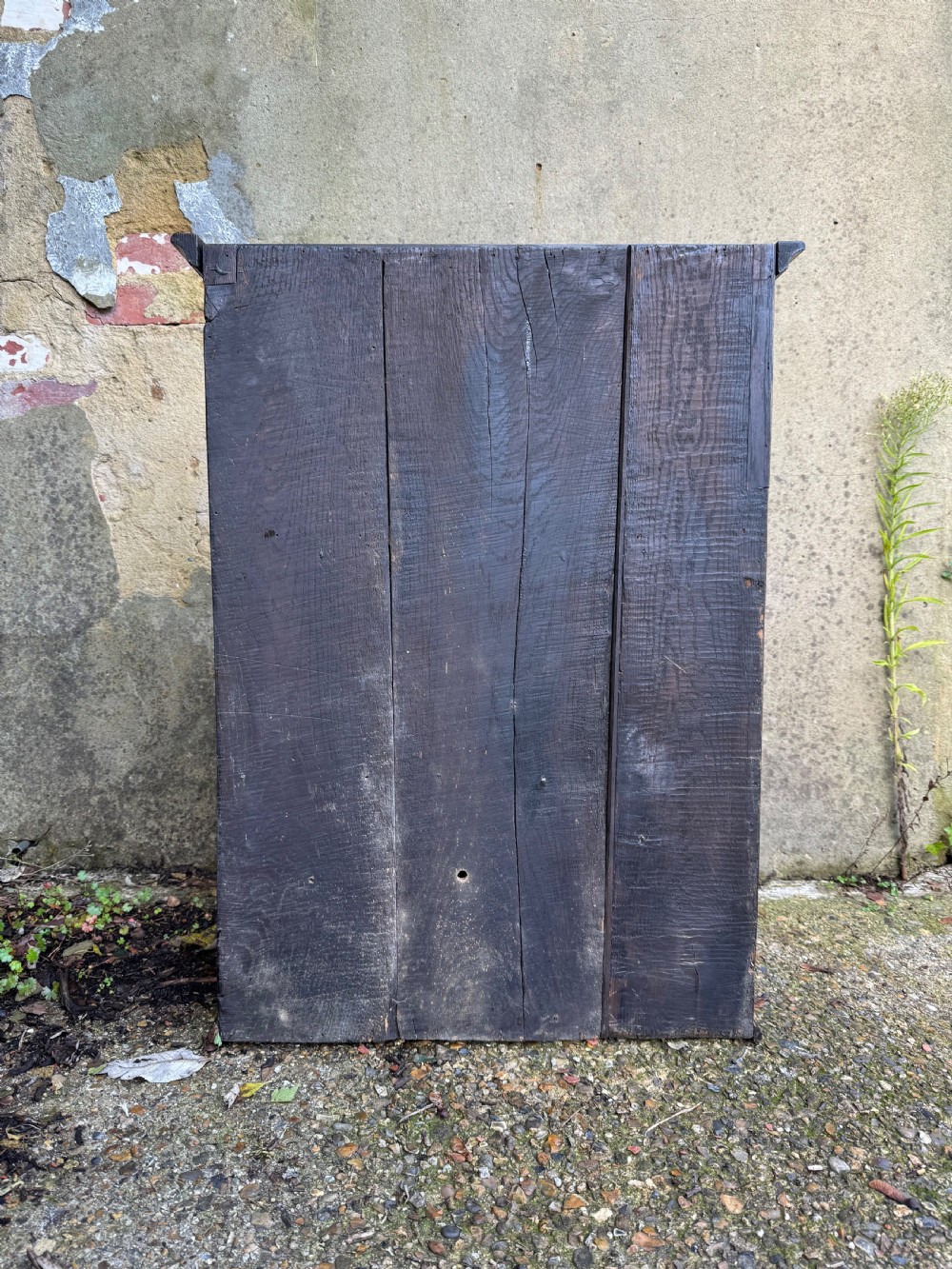 Antique Oak Cupboard  View IX