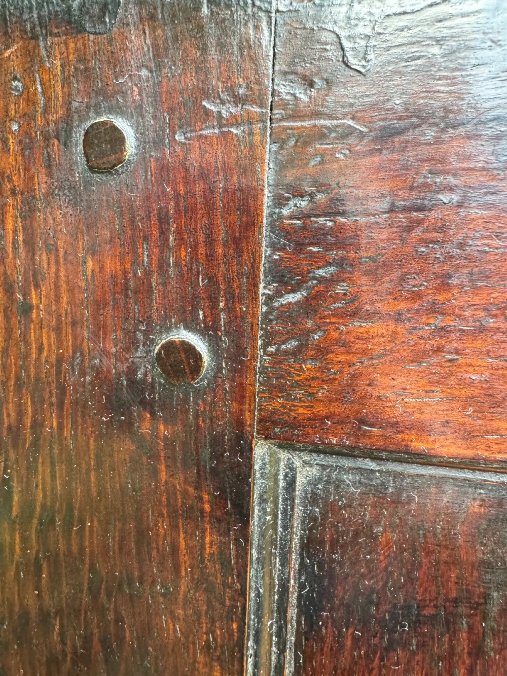 Antique Oak Cupboard  View XII