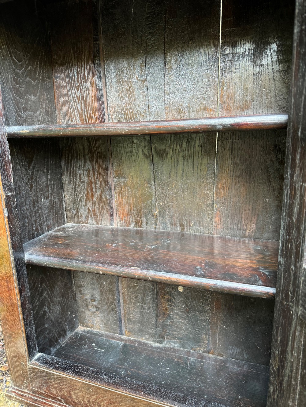 Antique Oak Cupboard  View XVI