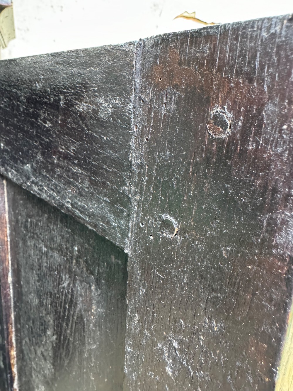 Antique Oak Cupboard  View XVII