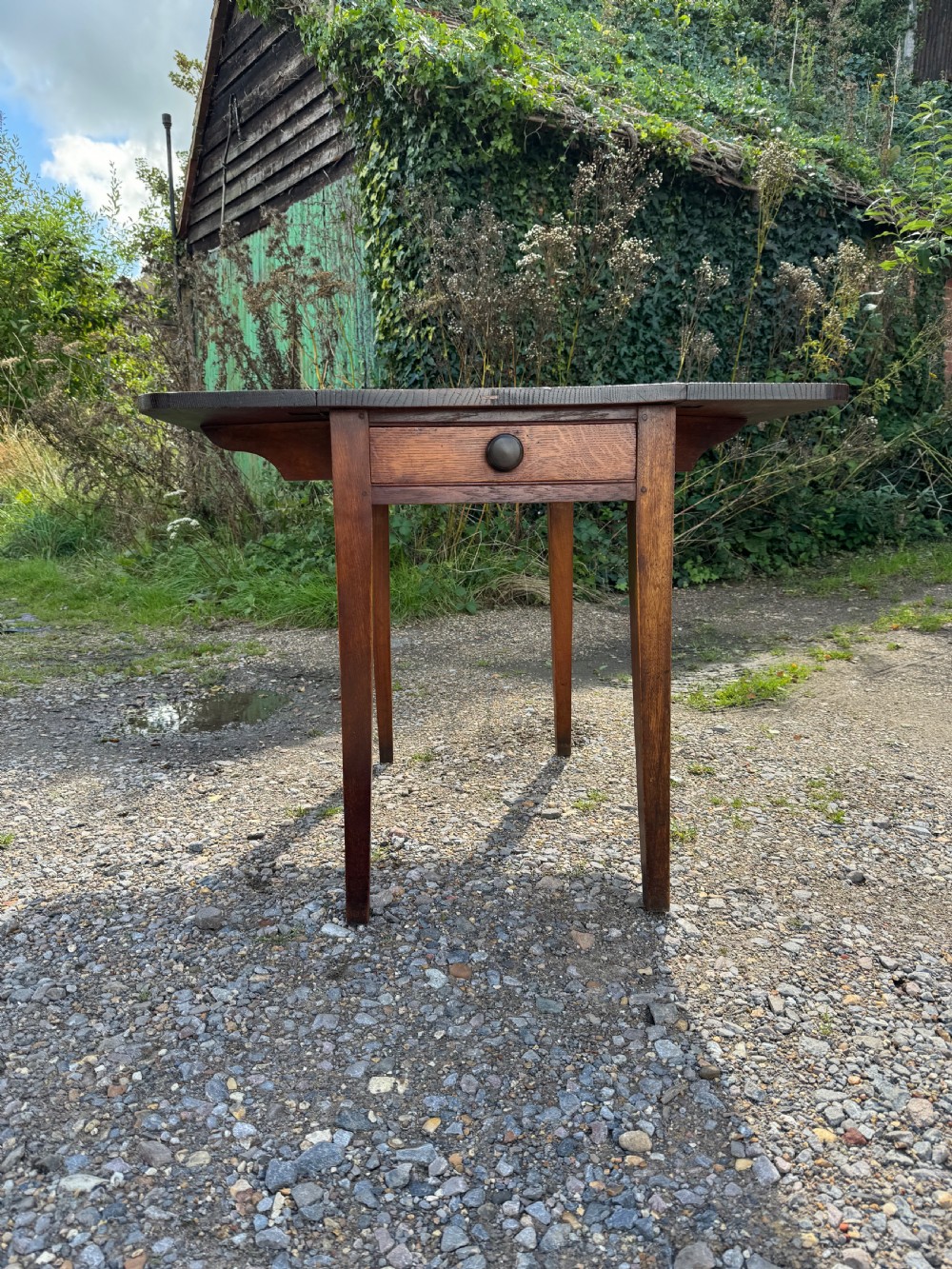 Antique Table View II