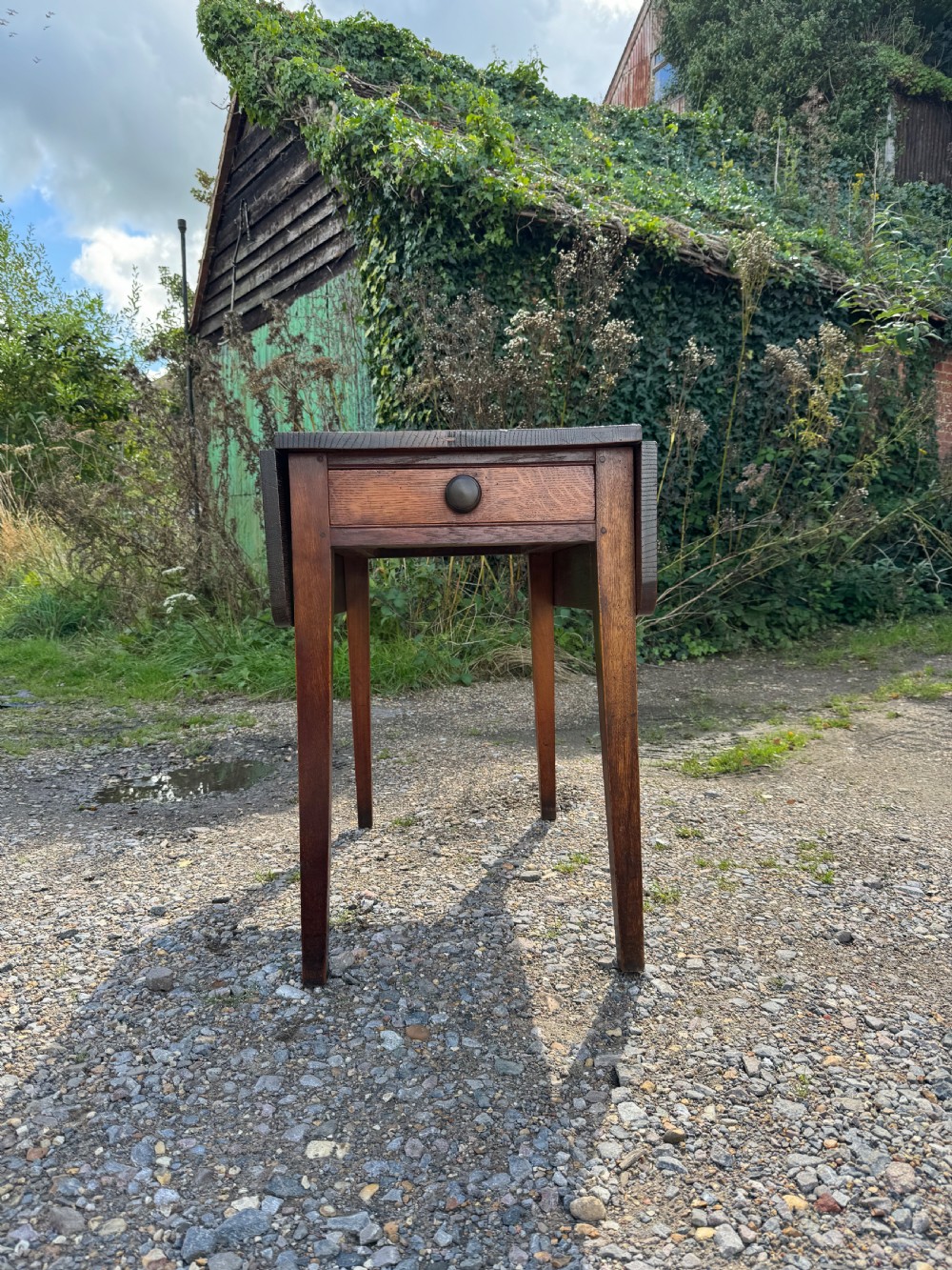 Antique Table View III