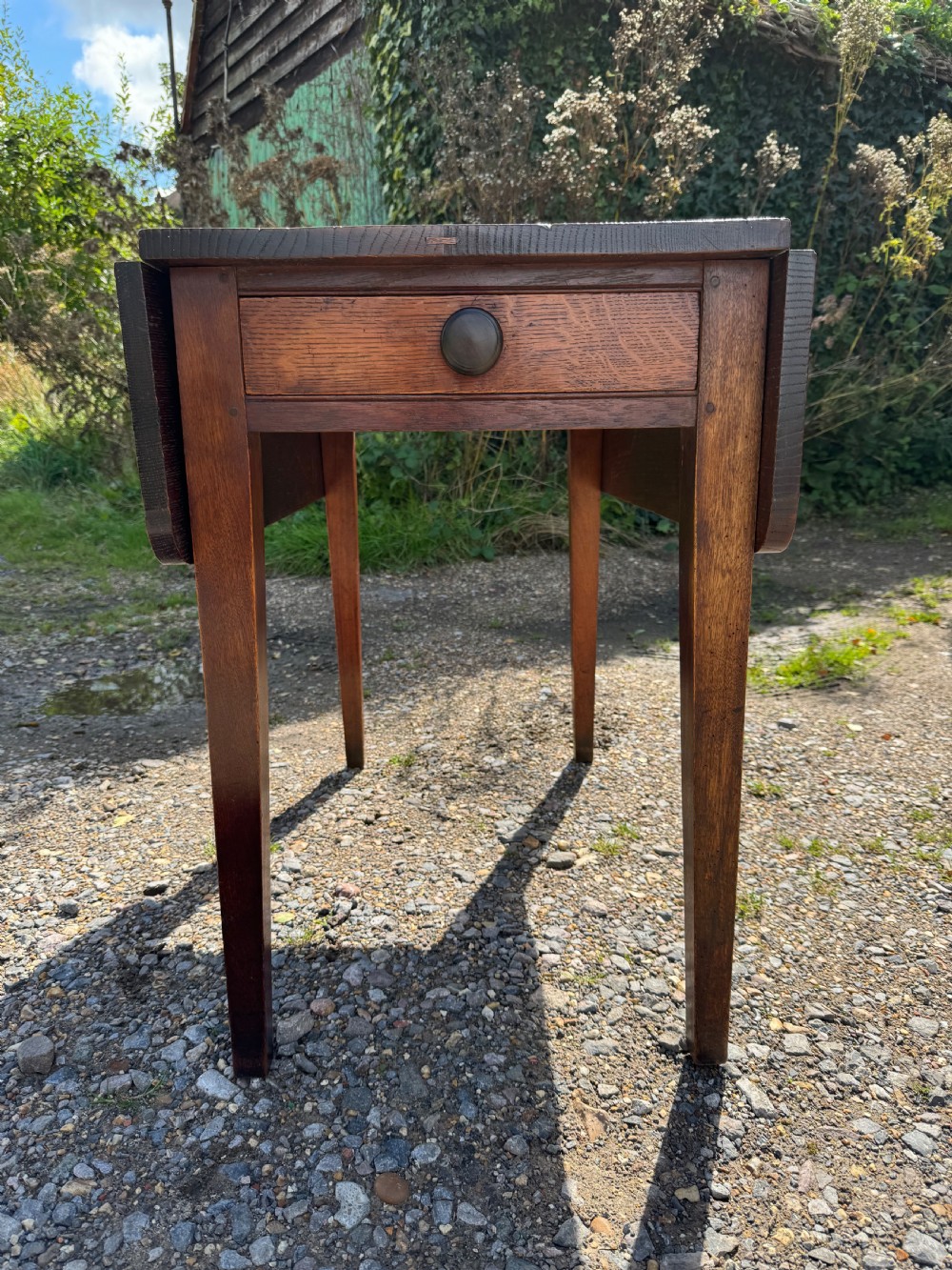 Antique Table View VII